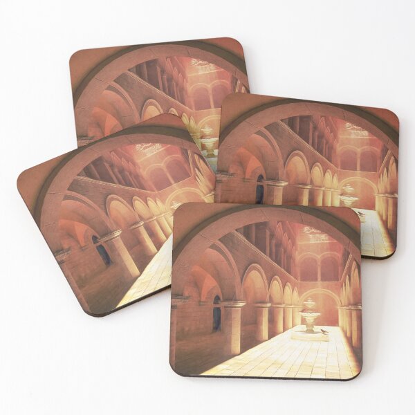 Item preview, Atrium - Fantasy Architecture Art designed and sold by Sherry Grandy.