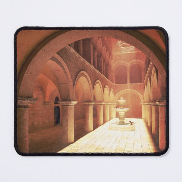 Item preview, Atrium - Fantasy Architecture Art designed and sold by Sherry Grandy.