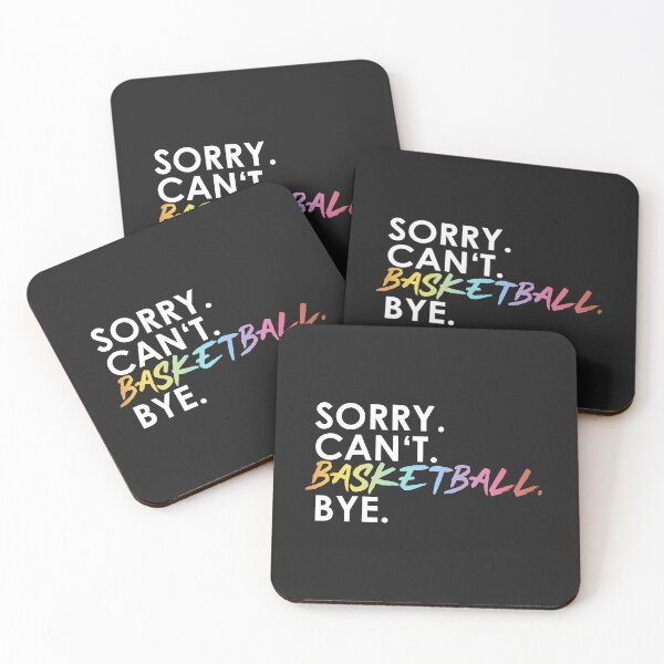 Item preview, Sorry. Can't. Basketball. Bye. rainbow designed and sold by ponat.