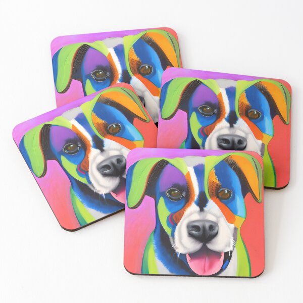 Item preview, Psychedelic Dog designed and sold by MugsAndDuds.