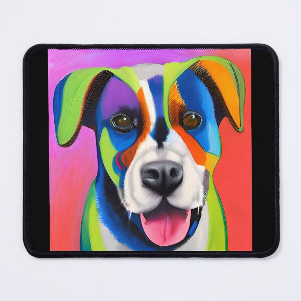 Item preview, Psychedelic Dog designed and sold by MugsAndDuds.