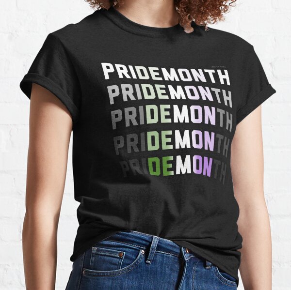 PriDEMONth genderqueer Classic T-Shirt