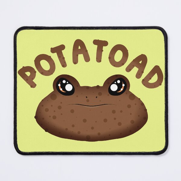 Item preview, Potatoad The Potato Toad (In Yellow) designed and sold by Creepy-Cutesie.