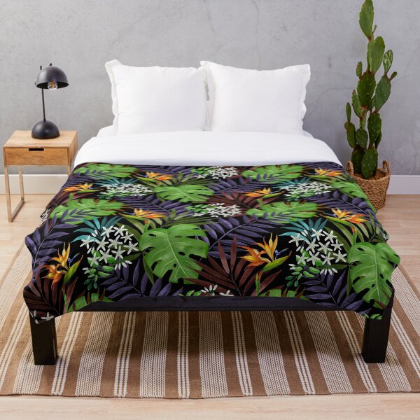 Item preview, Jungle Blossoming designed and sold by JaanaHalme.