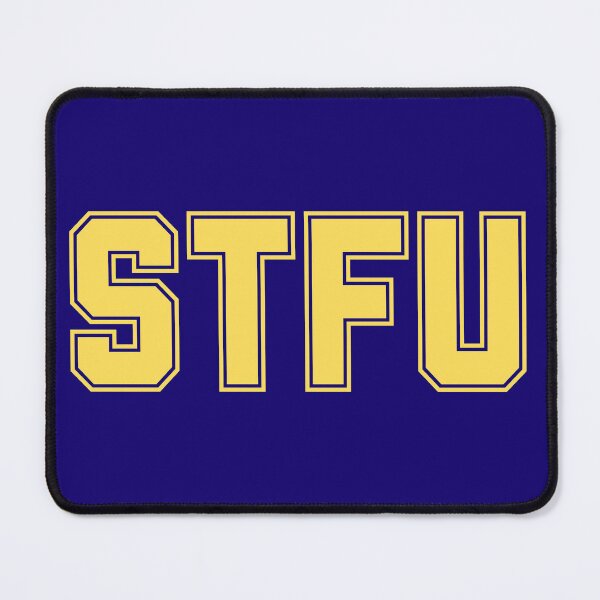 Item preview, STFU College Letters designed and sold by AbsurdJellybean.