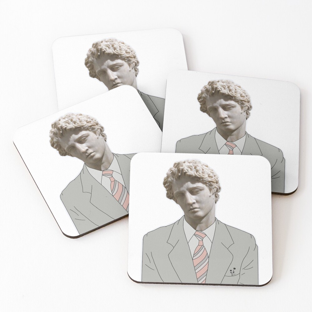Item preview, Coasters (Set of 4) designed and sold by lovaa.
