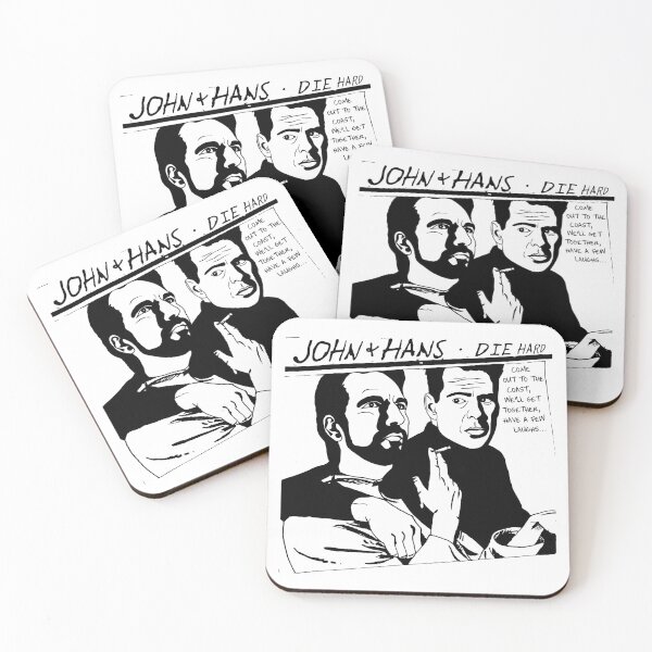 Item preview, John and Hans Die Hard Goo Parody  designed and sold by acquiesce13.