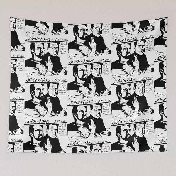 Item preview, John and Hans Die Hard Goo Parody  designed and sold by acquiesce13.
