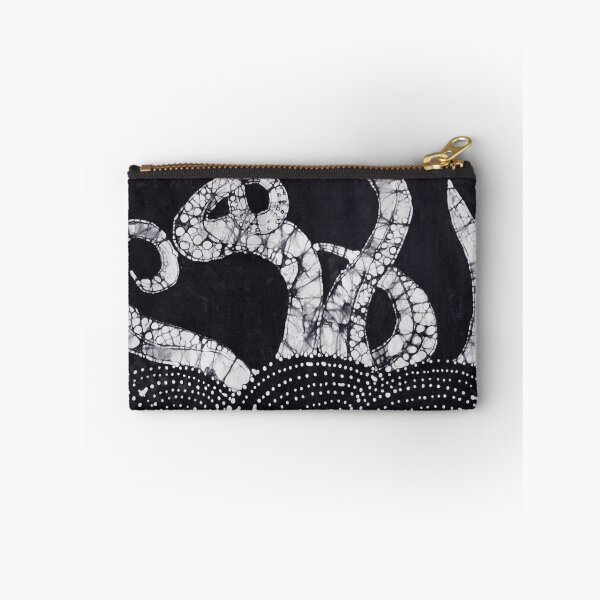 Artikelvorschau, WearOMatic Batik Octopus Print in Graphit entworfen und verkauft von WearOMatic.