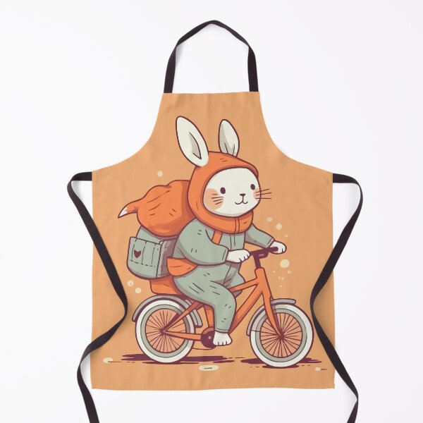 Item preview, Rabbit on Bicycle designed and sold by Amir Faysal.