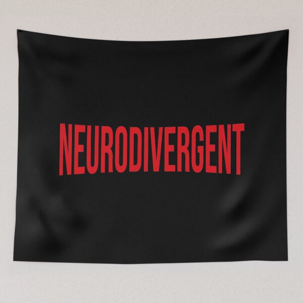 Item preview, neurodivergent designed and sold by keilamariadesig.