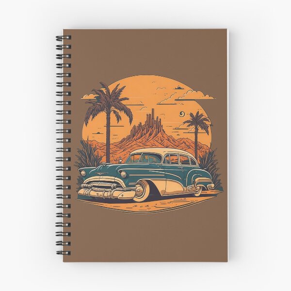 Item preview, Vintage Car Design designed and sold by TheLilacBat.