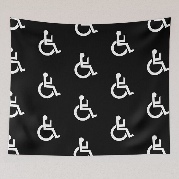 Item preview, Funny Wheelchair Rocker Disability Humor Design designed and sold by ttuniques.