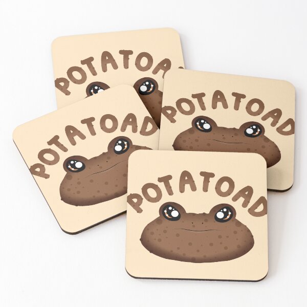 Item preview, Potatoad The Potato Toad (In Cream) designed and sold by Creepy-Cutesie.