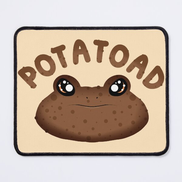 Item preview, Potatoad The Potato Toad (In Cream) designed and sold by Creepy-Cutesie.