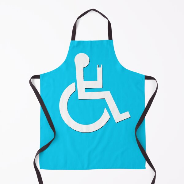 Item preview, Funny Wheelchair Rocker Disability Humor Design designed and sold by ttuniques.