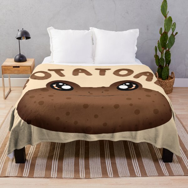 Item preview, Potatoad The Potato Toad (In Cream) designed and sold by Creepy-Cutesie.