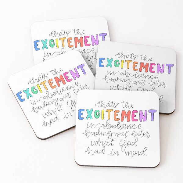 Item preview, Excitement in obedience!  designed and sold by caro27h.
