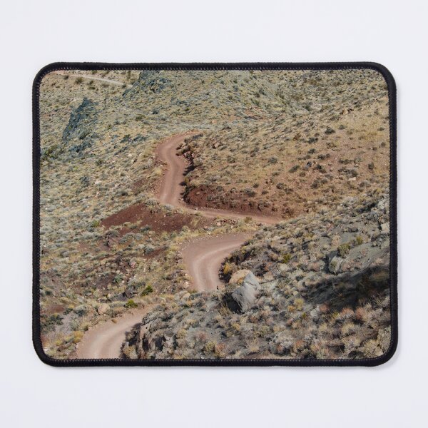 Item preview, Winding dirt road in a valley designed and sold by Shizenkai.