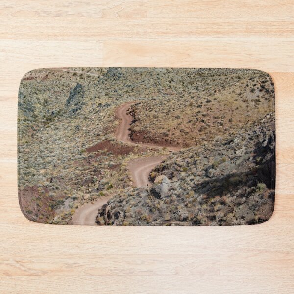 Item preview, Winding dirt road in a valley designed and sold by Shizenkai.