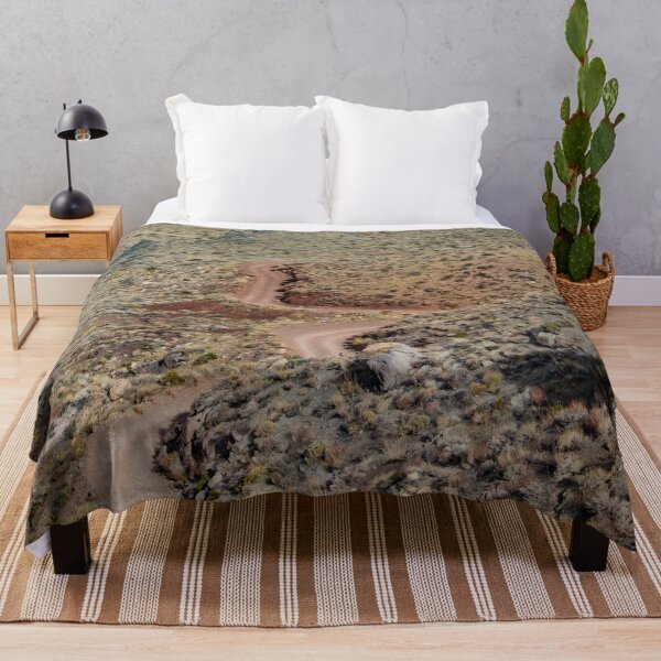 Item preview, Winding dirt road in a valley designed and sold by Shizenkai.