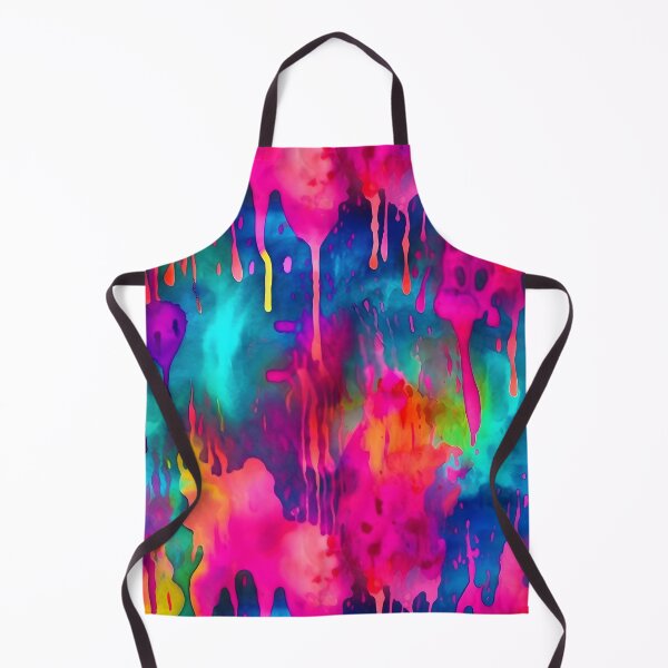 Item preview, Neon Watercolor Pattern designed and sold by candlewithhare.