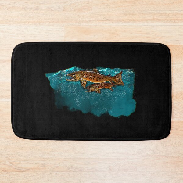 Item preview, Brown Trout Duo designed and sold by MikaelJenei.