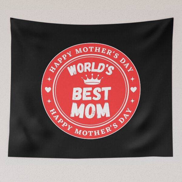 Item preview, World's Best Mom designed and sold by viollamarshall.