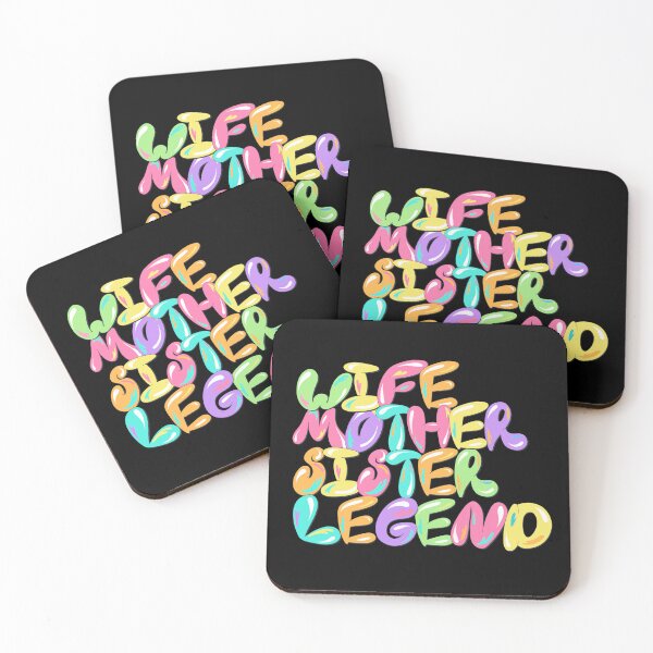 Item preview, Mom, Wife, Mother, Sister, Queen, Legend designed and sold by ImaginedCo.