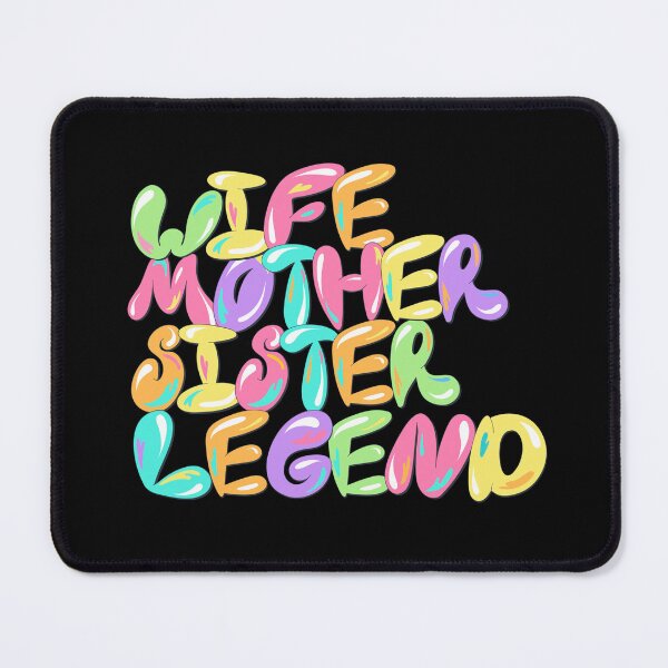 Item preview, Mom, Wife, Mother, Sister, Queen, Legend designed and sold by ImaginedCo.