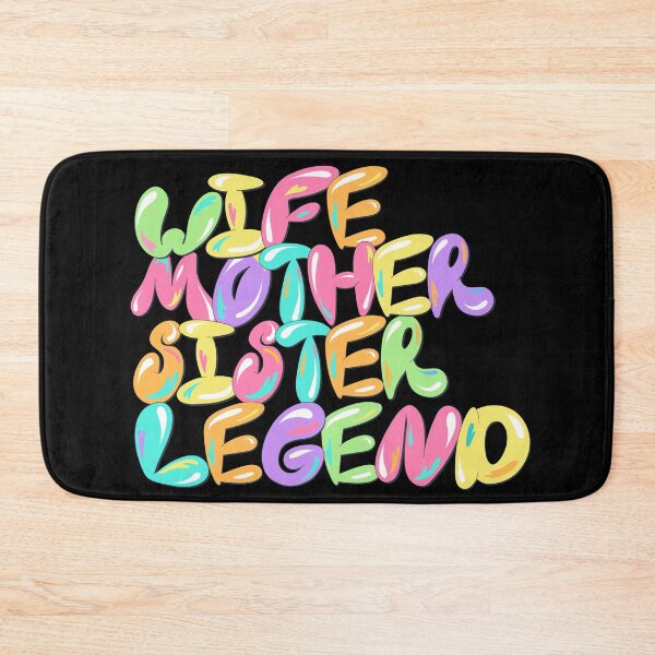 Item preview, Mom, Wife, Mother, Sister, Queen, Legend designed and sold by ImaginedCo.