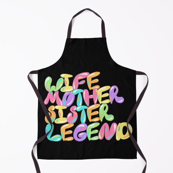 Item preview, Mom, Wife, Mother, Sister, Queen, Legend designed and sold by ImaginedCo.