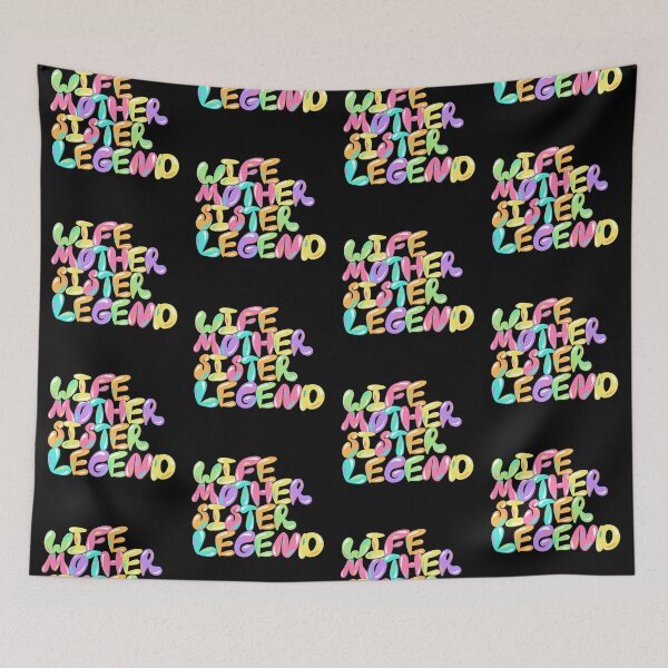 Item preview, Mom, Wife, Mother, Sister, Queen, Legend designed and sold by ImaginedCo.