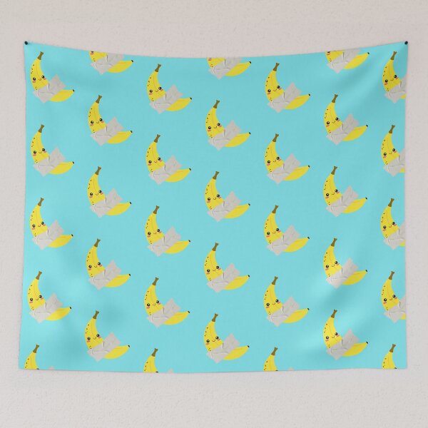Item preview, banana artwork designed and sold by Art Store Stickers.