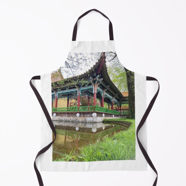 Item preview, China Garden Zurich designed and sold by AlpacaSparkles.