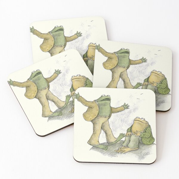 Item preview, Frog and Toad designed and sold by ruthierue.