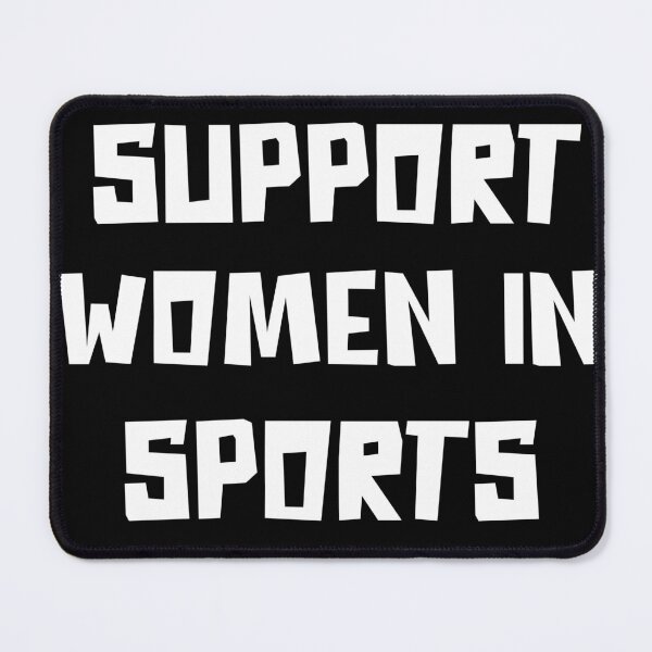 Item preview, Support Women In Sports designed and sold by Magicalpallette.