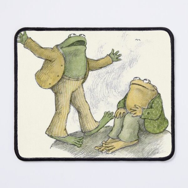 Item preview, Frog and Toad designed and sold by ruthierue.