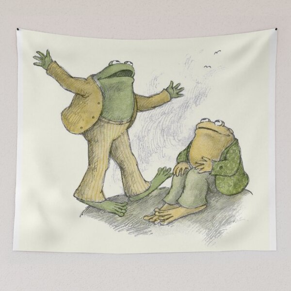Item preview, Frog and Toad designed and sold by ruthierue.