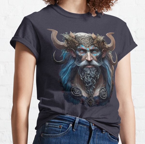 ODIN, Viking T-shirt Naav Pagan T-Shirts Naav fashion T-shirts