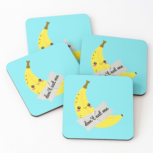 Artikelvorschau, Bananengrafik iss mich nicht entworfen und verkauft von Art Store Stickers.