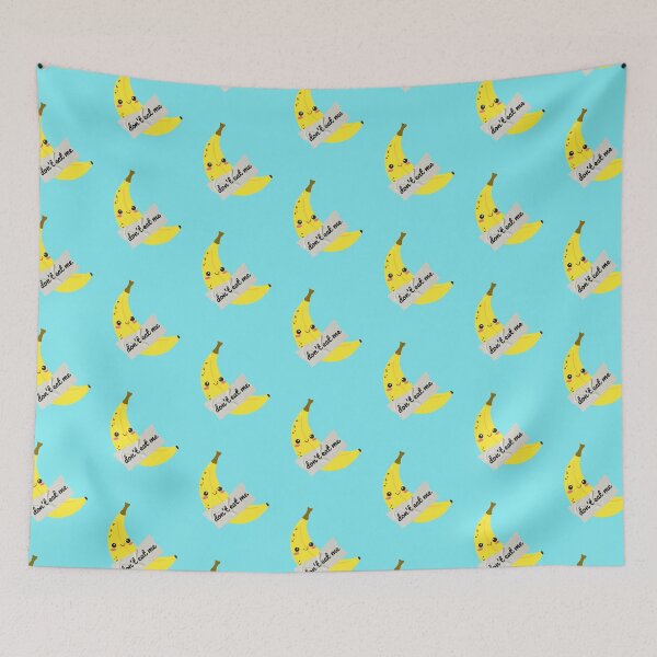 Item preview, banana artwork dont eat me designed and sold by Art Store Stickers.