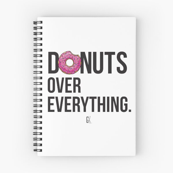 Item preview, Donuts Over Everything designed and sold by GrownKiddz.