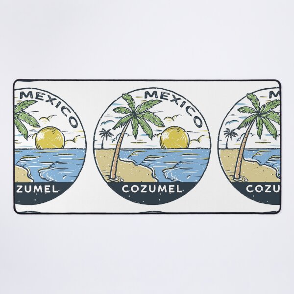 Item preview, Cozumel Mexico Vintage designed and sold by KrisSidDesigns.