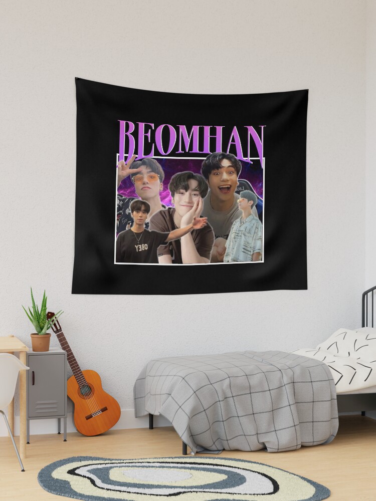 BEOMHAN Bootleg Design Tapestry for Sale by mothhashira