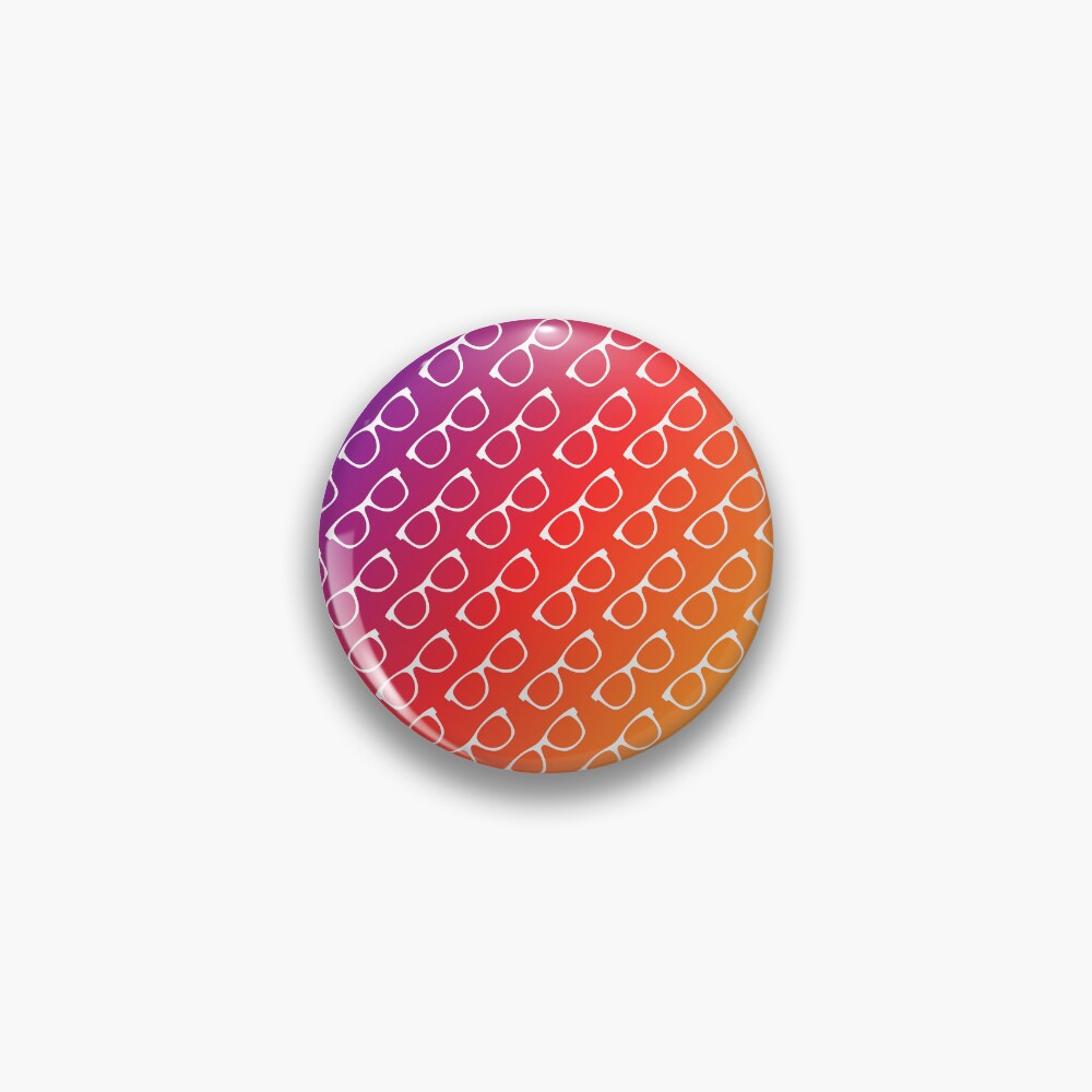 Item preview, Pin designed and sold by OpticianNow.