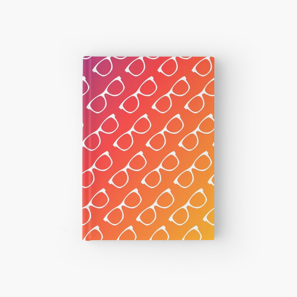 Item preview, Hardcover Journal designed and sold by OpticianNow.