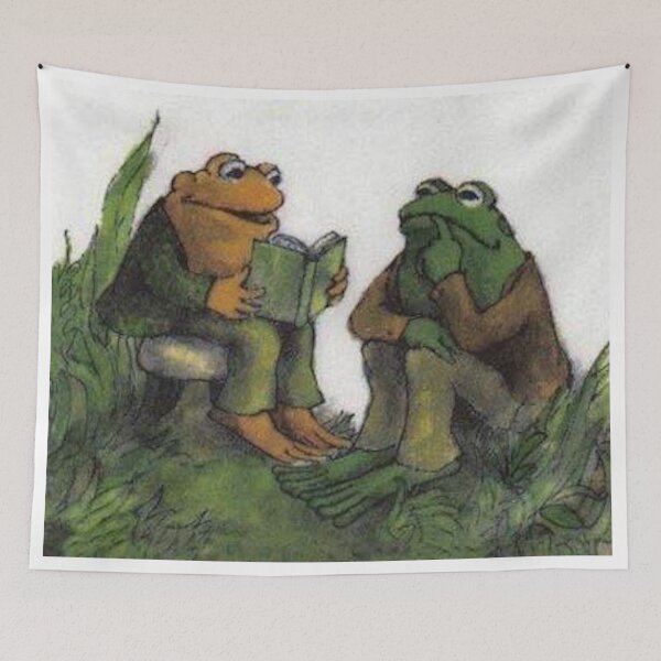 Item preview, Frog and Toad designed and sold by ruthierue.