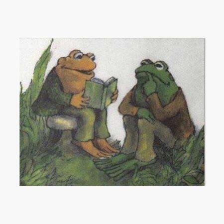 Item preview, Frog and Toad designed and sold by ruthierue.