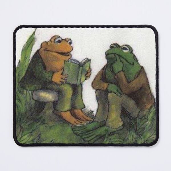 Item preview, Frog and Toad designed and sold by ruthierue.
